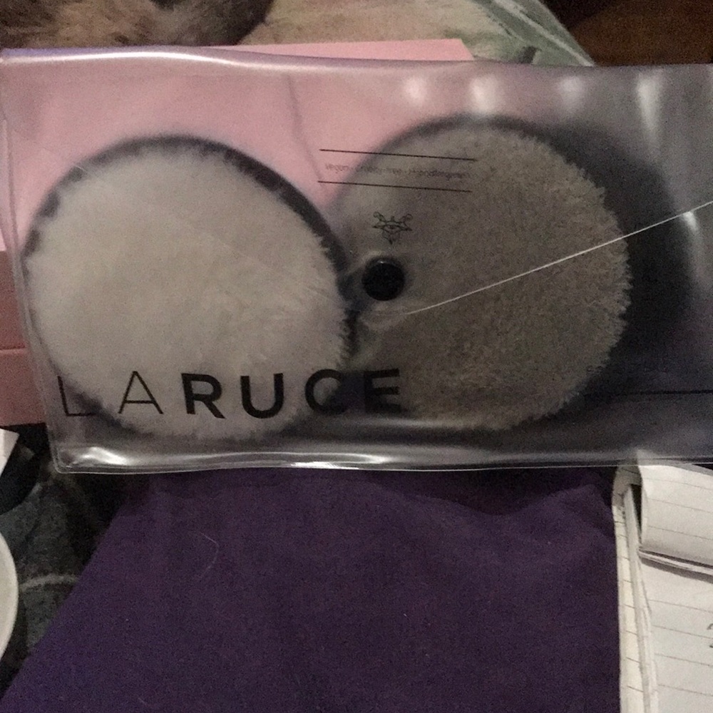 La Ruce Face Disks. New/Never used
